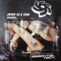  James.Co & Cmix ‎– Invisible 