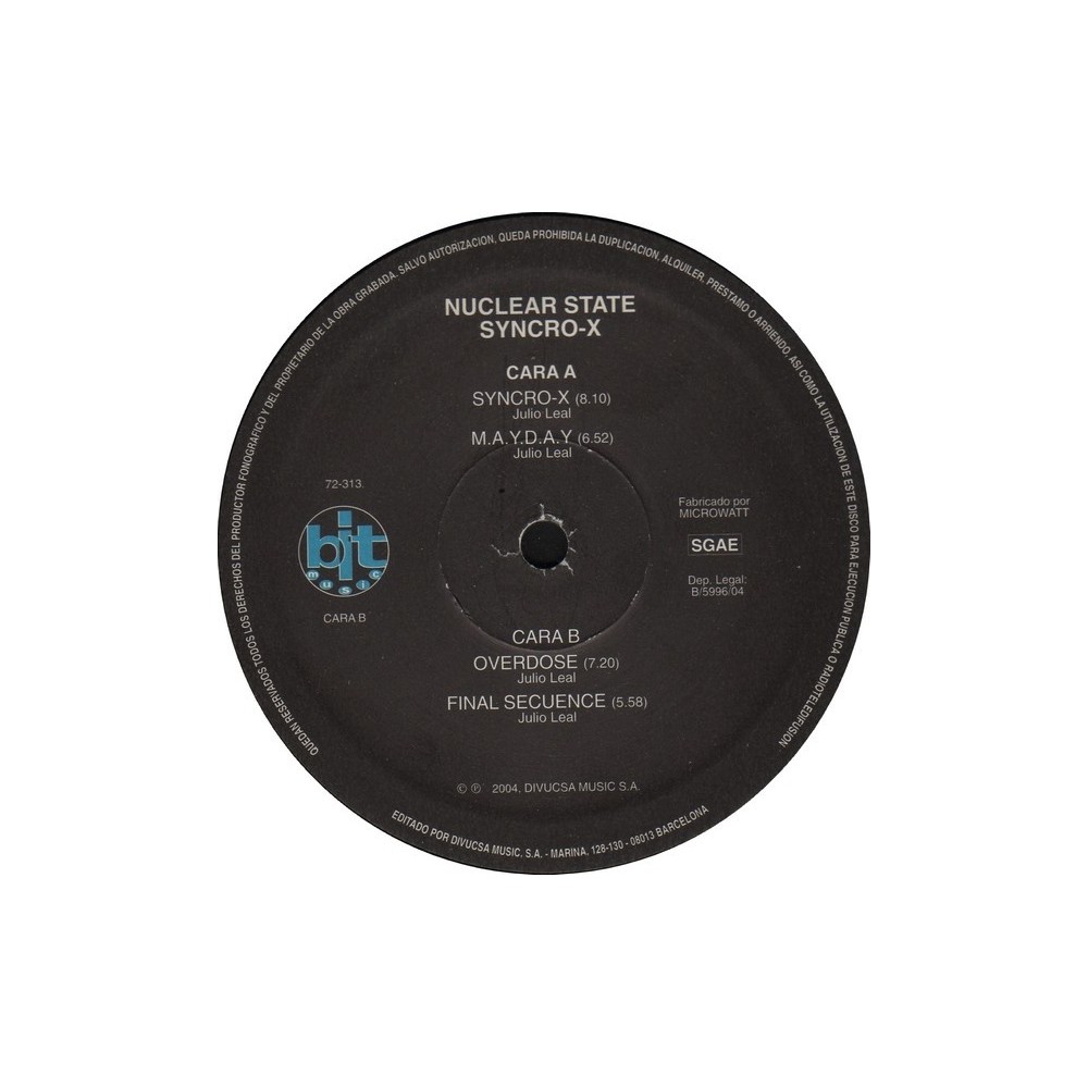 Nuclear State ‎– Syncro-X 