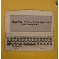 Kapital DJ's vs DJ Motor ‎– Like Camaron II