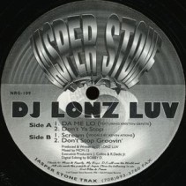 DJ Lonz Luv ‎– EP