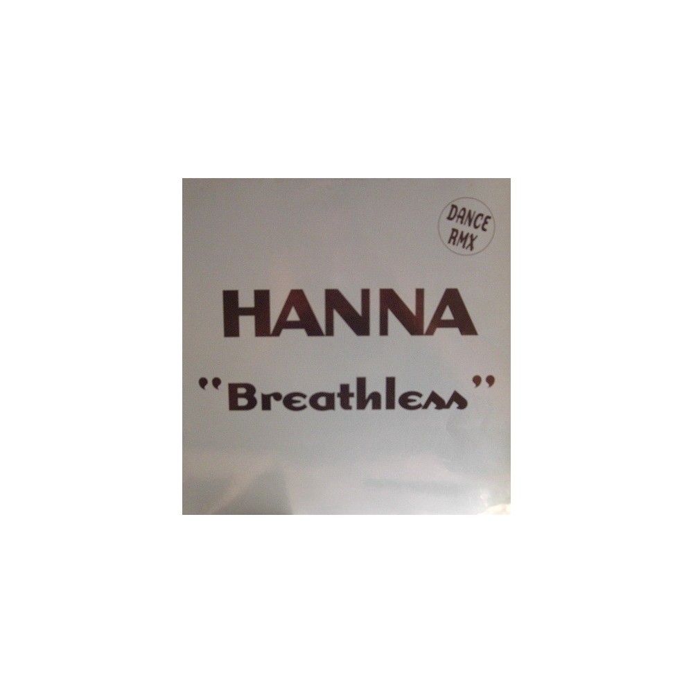 Hanna - Breathless(2 MANO,CANTADITO REMEMBER.COVER DE "THE CORRS")