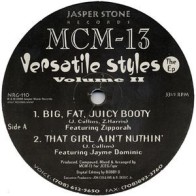 MCM 13 ‎– Versatile Styles Volume 2 EP 