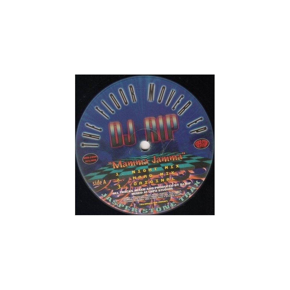 DJ Rip ‎– The Floor Mover EP