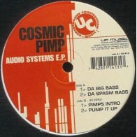Cosmic Pimp ‎– Audio Systems EP