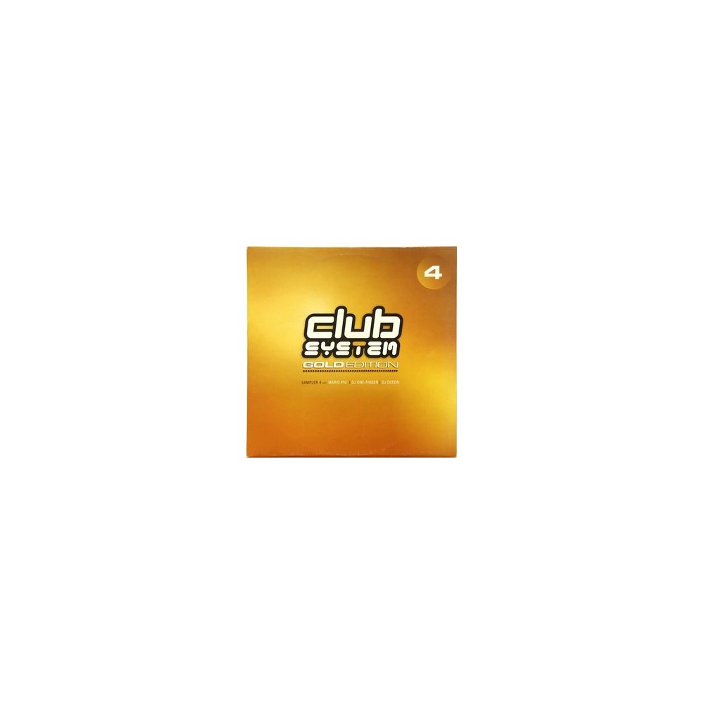 Club System Gold Sampler 4 