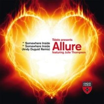 Tiesto Presents Allure Featuring Julie Thompson ‎– Somewhere Inside