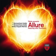 Tiesto Presents Allure Featuring Julie Thompson ‎– Somewhere Inside