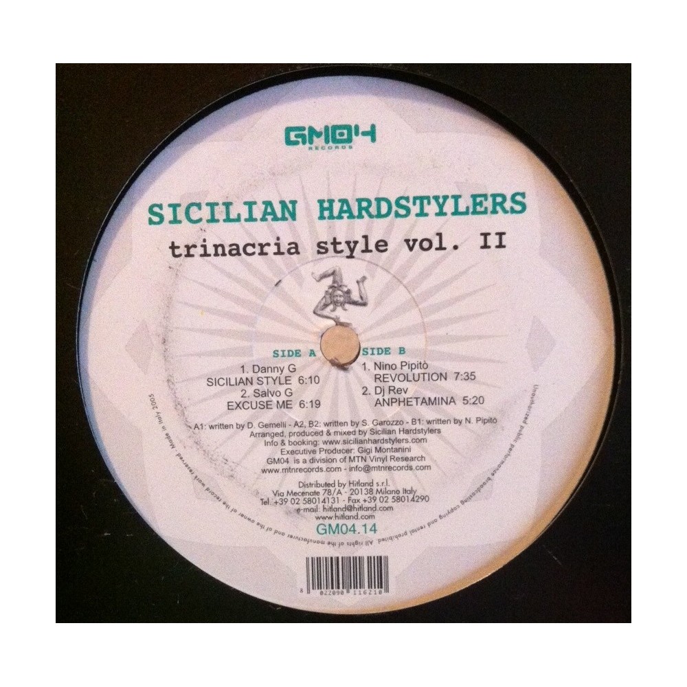 Sicilian Hardstylers - Trinacria Style Vol. 2