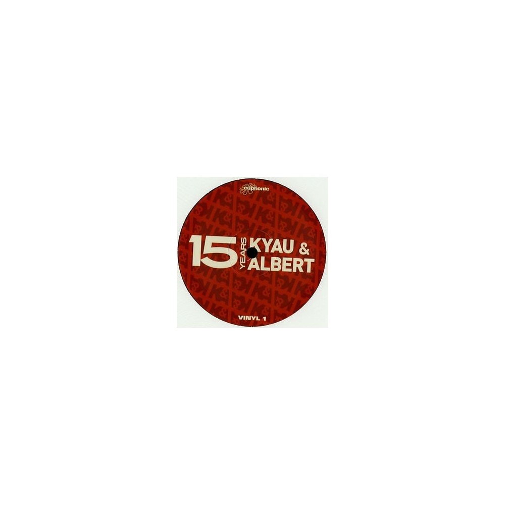 Kyau & Albert ‎– 15 Years (Vinyl 1) 
