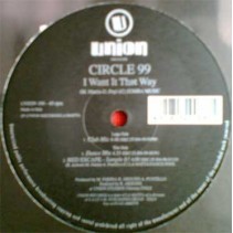 Circle 99 ‎– I Want It That Way 