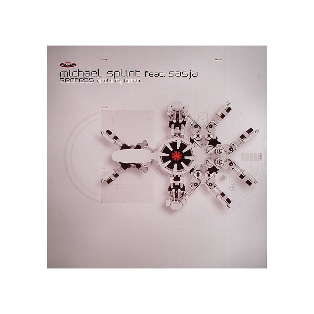 Michael Splint Feat. Sasja ‎– Secrets (INSOLENT)