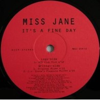 Miss Jane – It's A Fine Day (MO'BIZZ RECORDS)