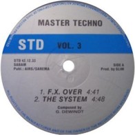 Master Techno ‎– Vol. 3 