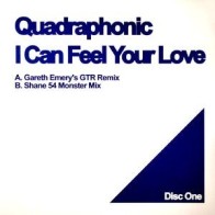 Quadraphonic ‎– I Can Feel Your Love 
