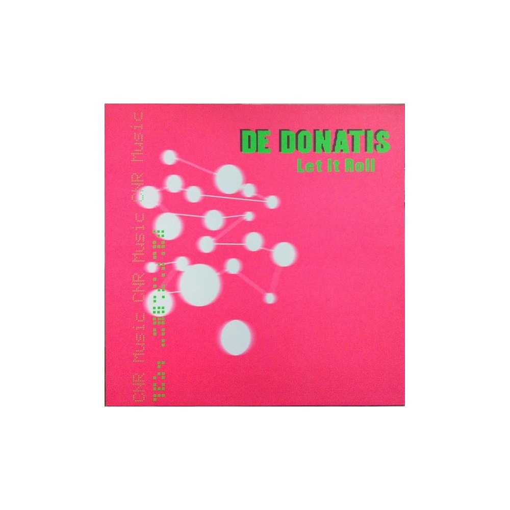 De Donatis ‎– Let It Roll 