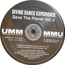 Divine Dance Experience ‎– Save The Planet Vol. 2 