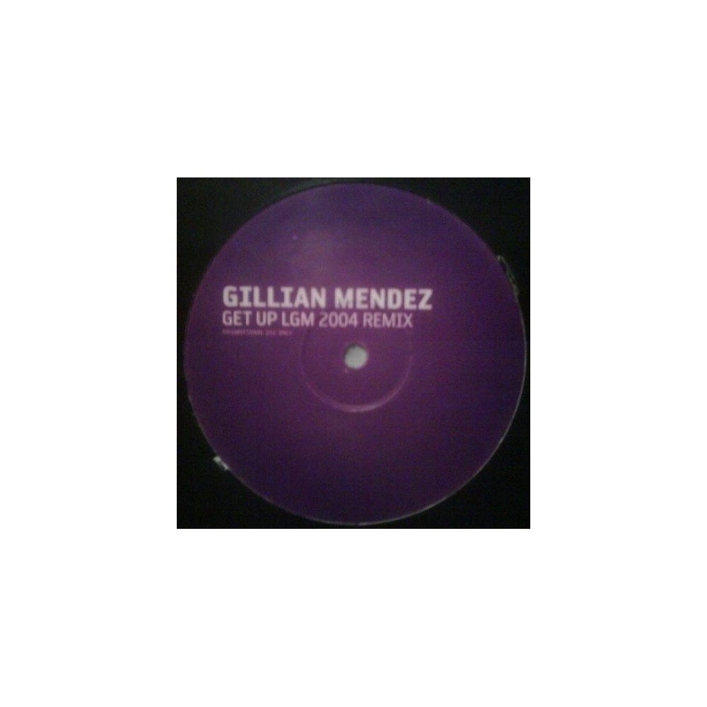 Gillian Mendez  ‎–  Get Up