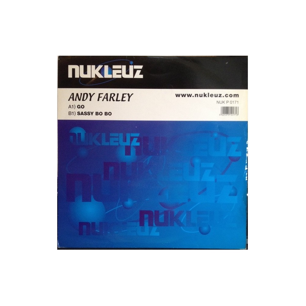 Andy Farley ‎– Go / Sassy Bo Bo 