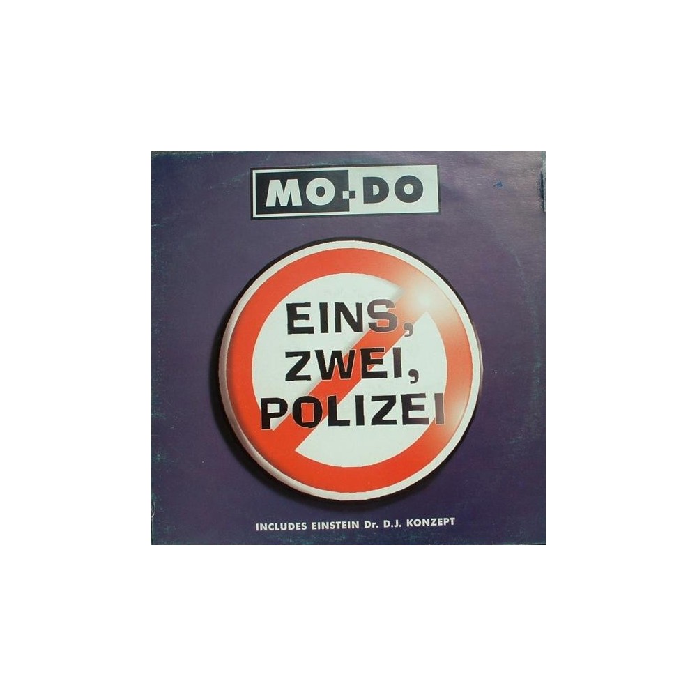 Modo – Eins, Zwei, Polizei (PLASTICA RECORDS)