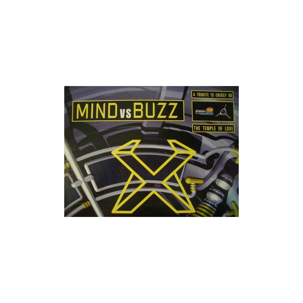 Mind vs. Buzz ‎– The Temple Of Love 