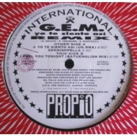 GEM ‎– Yo Te Siento Asi (Remix) 