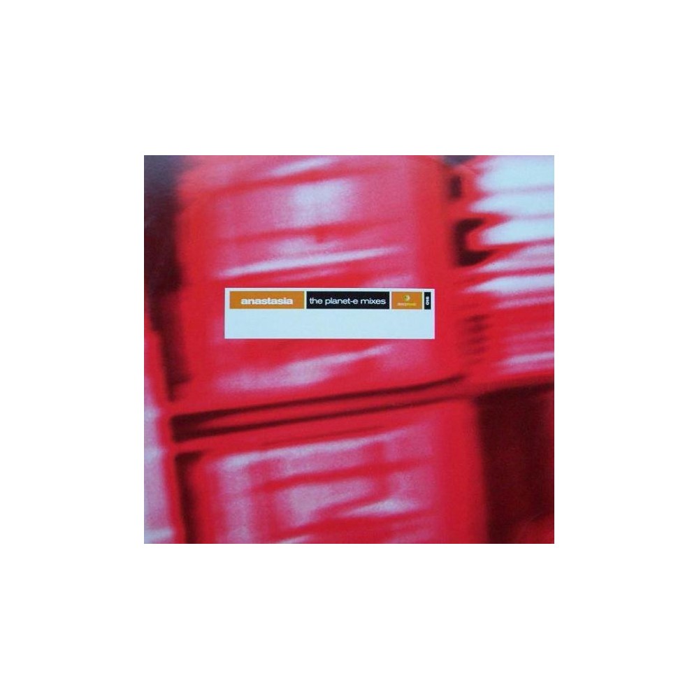 Anastasia ‎– Anastasia (The Planet-E Mixes) 