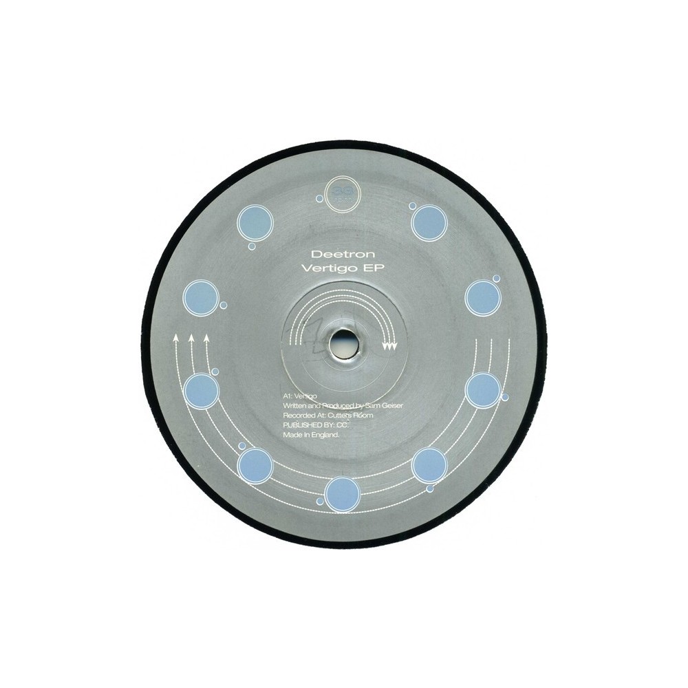Deetron ‎– Vertigo EP 