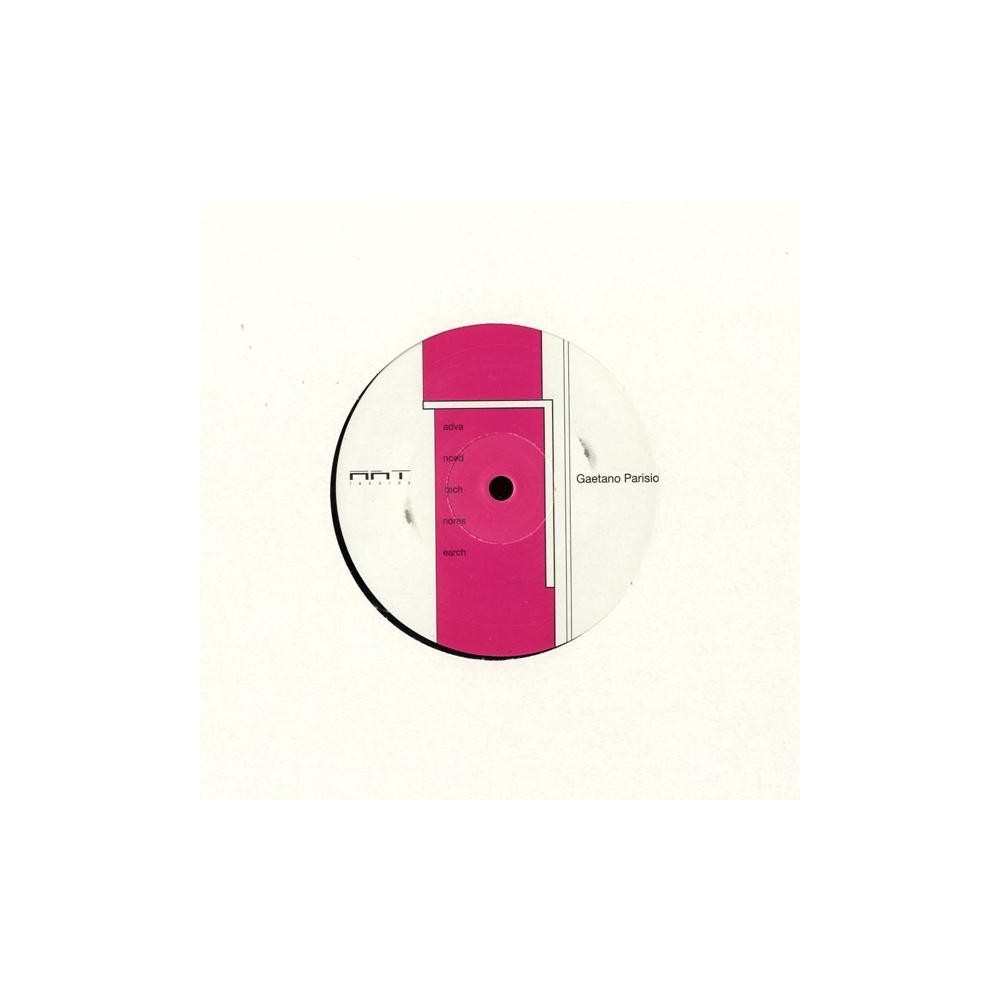 Gaetano Parisio ‎– Advanced Techno Research 11/20 