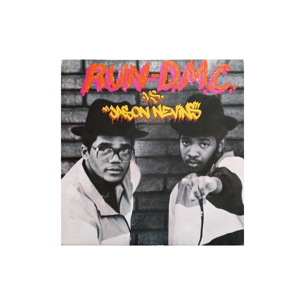 Run DMC vs. Jason Nevins ‎– It's Like That  (TIME RECORDS)