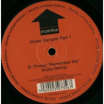 Winter Sampler (Pt. 1 Of 2) / Phreaq - Remember Me (Kuba Remix)