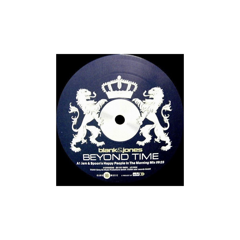 Blank & Jones ‎– Beyond Time (Remixes Thrillseekers) 