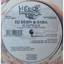 DJ Bern & Saba ‎– Sleepwalk 