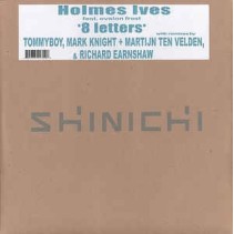 Holmes Ives ‎– 8 Letters 