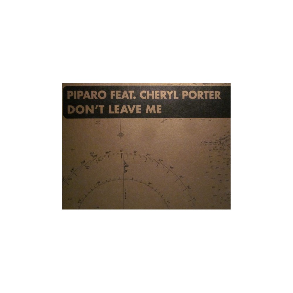 Piparo Feat. Cheryl Porter ‎– Don't Leave Me 
