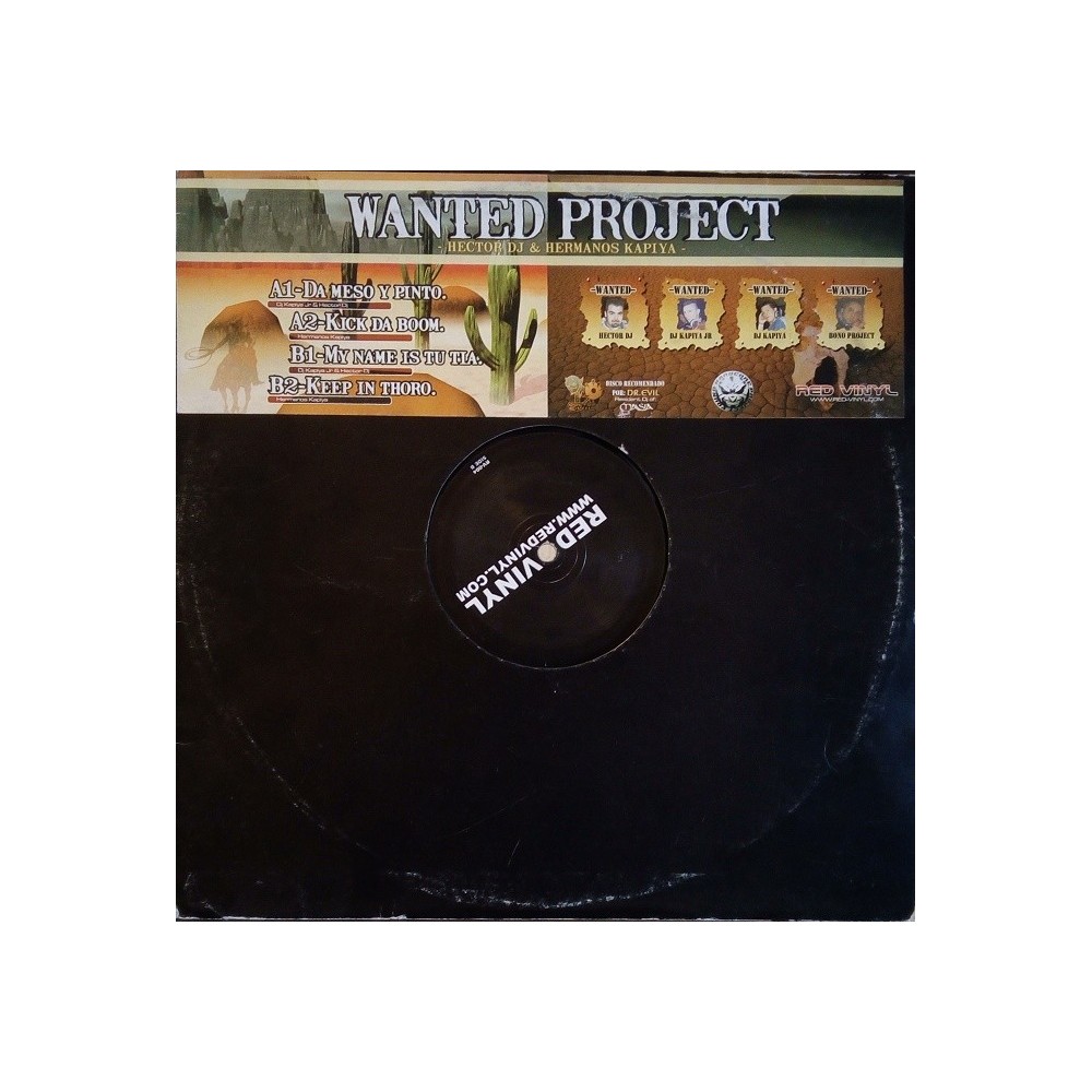 Hector DJ & Hermanos Kapiya ‎– Wanted Project 