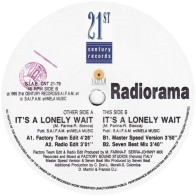 Radiorama – It's A Lonely Wait