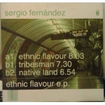Sergio Fernandez ‎– Ethnic Flavour EP