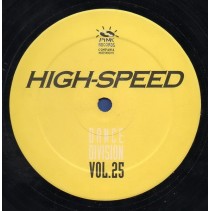High Speed  - Dance Division Vol. 25 (PINK RECORDS)