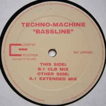 Techno-Machine ‎– Bassline 