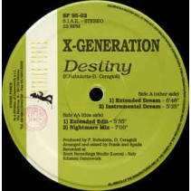 X-Generation ‎– Destiny