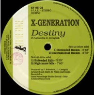 X-Generation ‎– Destiny