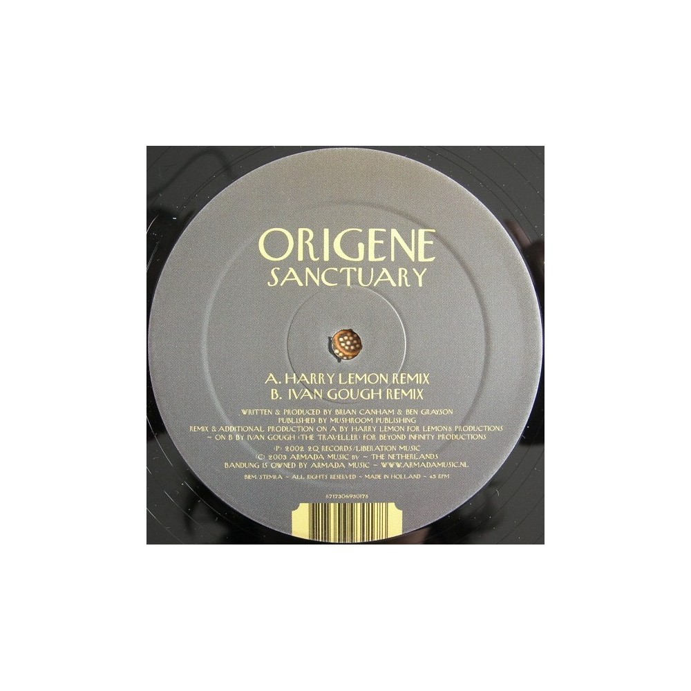 Origene ‎– Sanctuary 