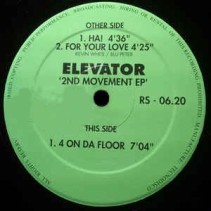 Elevator ‎– 2nd Movement EP 