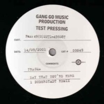 Fragma ‎– Say That You're Here 