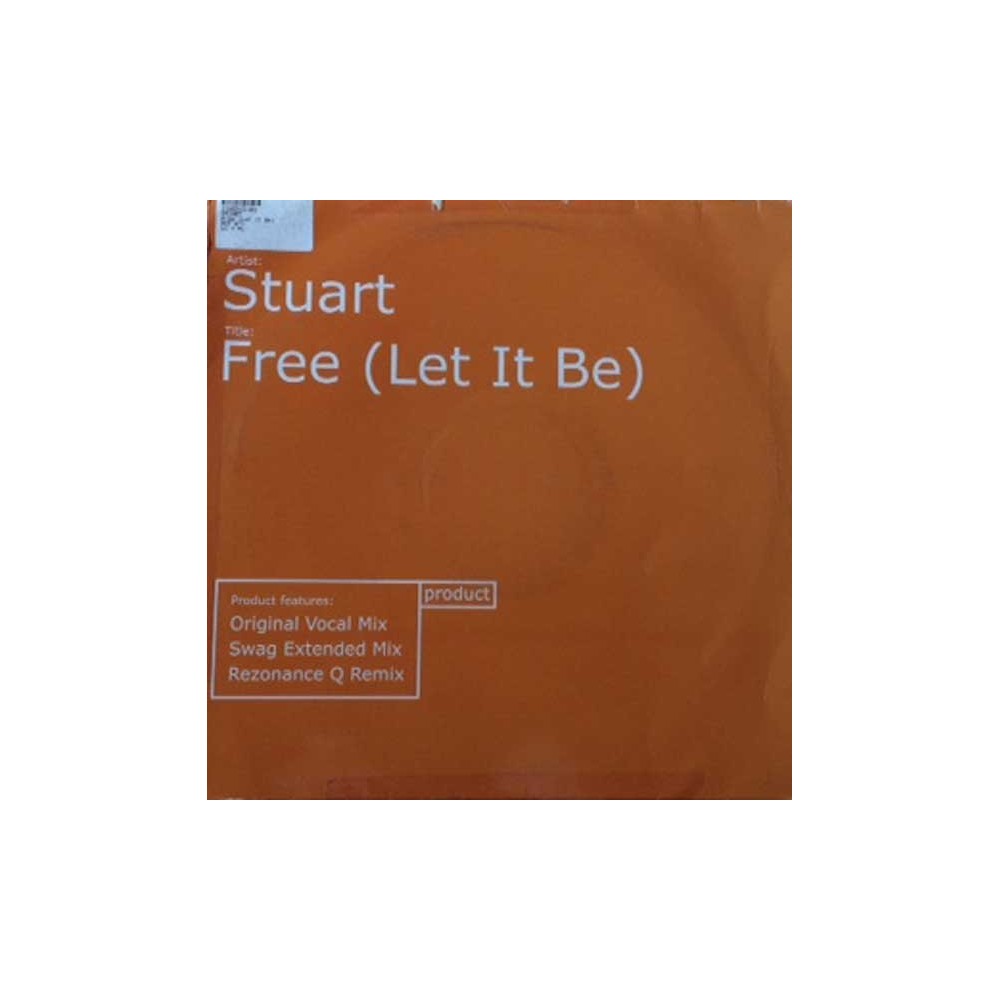 Stuart ‎– Free (Let It Be) 