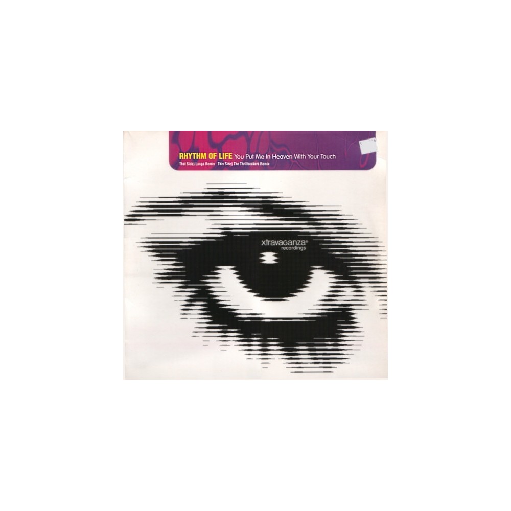 Rhythm Of Life ‎– You Put Me In Heaven With Your Touch 