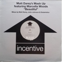 Matt Darey's Mash Up featuring Marcella Woods ‎– Beautiful 