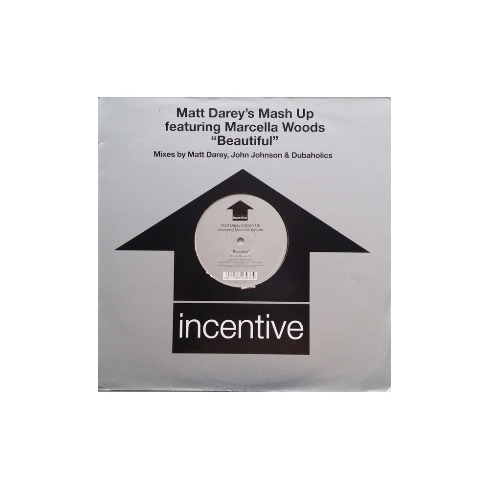 Matt Darey's Mash Up featuring Marcella Woods ‎– Beautiful 