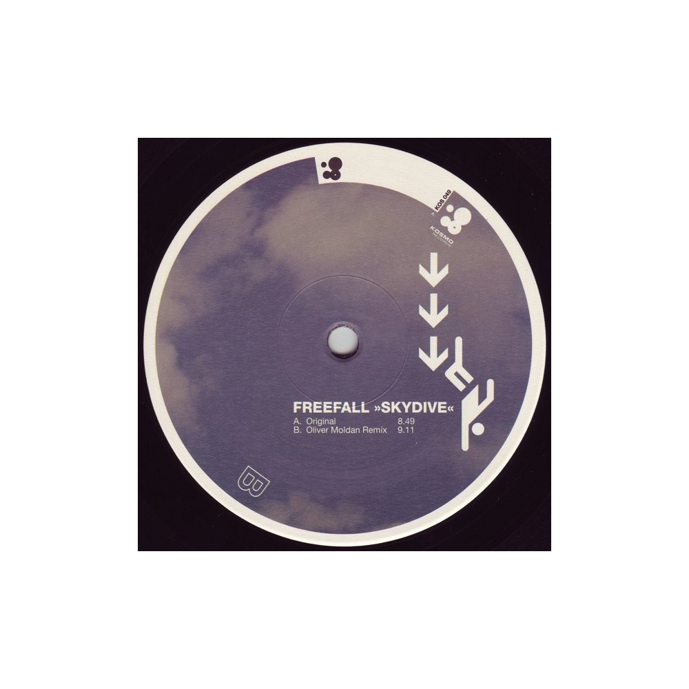 Freefall ‎– Skydive 