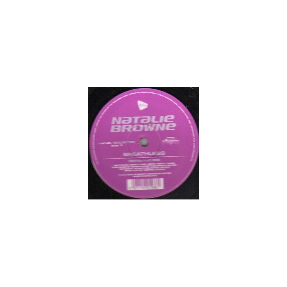 Natalie Browne ‎– Breathless 
